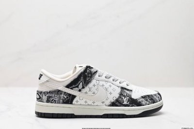 公司级Nk Dunk Low Retro “Diy高端定制” 低帮休闲运动板鞋 原装头层材料 用料绝不含糊 独家版型蒸餾加工帶來的是更好的视觉和脚感体验 清洁度