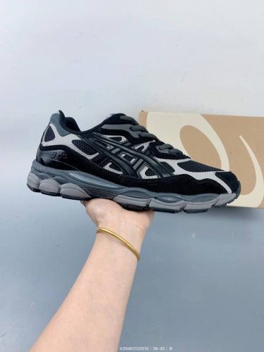 亚瑟士Gel-C 2055透气网眼鞋 Size：如图 编码：K394K0120515