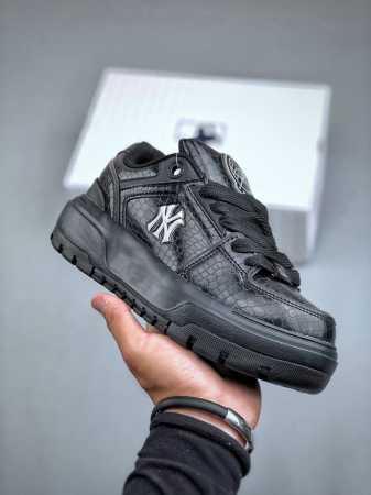 New York Yankees x MLB Chunky Liner Low 学长鞋系列低帮老爹风轻量增高厚底百搭休闲运动板鞋 3ASXCWN4N 尺码：35 - 点击图像关闭