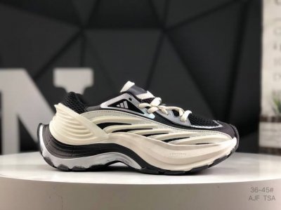 阿迪 机甲鞋未来感十足！阿迪达斯Adidas Xlg Mtw Silver Blue 脉冲系列低帮轻机甲风厚底增高巴黎老爹风休闲运动慢跑鞋 Ih1571 尺码：