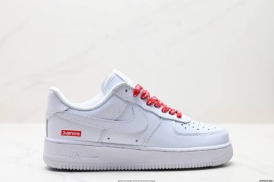 公司级Nike Air Force 1‘07 原楦头原纸板 打造纯正低帮空军版型 专注外贸渠道 全掌内置蜂窝气垫 原盒配件 原厂中底钢印、拉帮完美 货号:Cu9