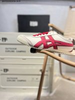 Onitsuka Tiger Mexico 66 蛇年限定-米白红 鬼冢虎 墨西哥升级版系列低帮复古经典虎爪百搭休闲皮革慢跑鞋1183C391 Qm702243