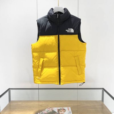 顶级版本，随意对比』 The North Face｜北面 Nuptse 1996 经典款羽绒马甲 产品配色：黑色，小麦，奶白色，脏粉色，墨绿色，暴力橙，橄榄绿，