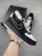 本地自取200 nike Air Force 1 Low 空军一号低帮运动休闲板鞋 原楦头原纸板 打造纯正空军版型 专注外贸渠道 全掌内置蜂窝气垫 原盒配件 原