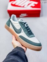 真标耐克nike Killshot 2 复古舒适 防滑轻便 低帮 板鞋 货号:432997-128 尺码:35.5-45 半 编码：12Jgd329A04