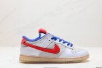真标耐克nike Dunk Low Retro 扣篮系列低帮休闲运动滑板板鞋 货号:Fd4203-161 尺码:36 36.5 37.5 38 38.5 39