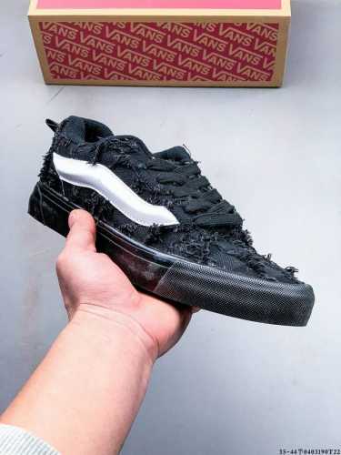 公司级！万斯Vans Vault Knu-Skool Vr3 Lx 低帮休闲板鞋 0403190T22
