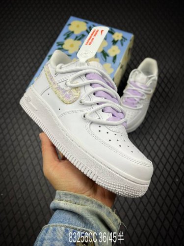 C 公司级Nike Air Force 1‘07 原楦头原纸板 打造纯正低帮空军版型 专注外贸渠道 全掌内置蜂窝气垫 原盒配件 原厂中底钢印、拉帮完美 官方货号