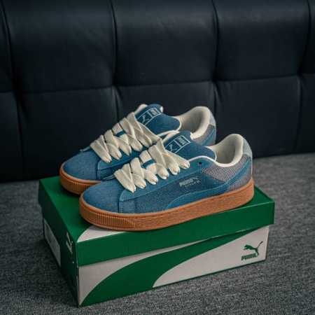 核心私 Puma Suede Xl复古单品 彪马 防滑耐磨低帮德训板鞋 货号：398397 01 尺码：36 37 37.5 38 38.5 39 40 40. - 点击图像关闭