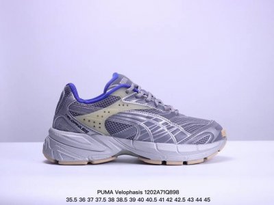 公司级puma Velophasis Technisch 彪马 舒适百搭 防滑 低帮 生活休闲鞋 货号:389365 09 尺码:35.5 36 37 37.5