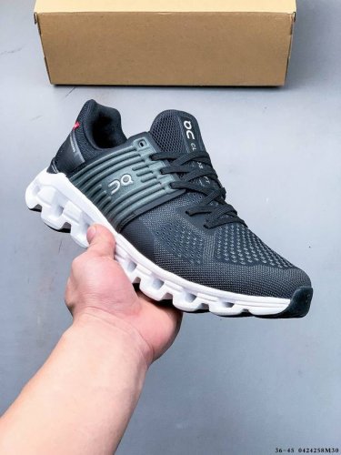 On昂跑 城市路跑鞋新一代 Cloud Swift中长距离轻盈运动鞋 轻量缓震稳定灵活透气跑步鞋 0424258M30