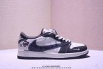 海外爆款限量发售！Travis Scott X Fragment Design X Jordan Air Jordan 1 Low Og Sp “迪奥联名 米灰