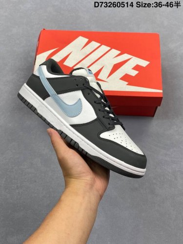 耐克Nike Dunk Low 扣篮系列 复古低帮休闲运动滑板板鞋 采用脚感柔软舒适Zoomair气垫 有效吸收滑板等极限运动在落地时带来的冲击力 为街头运动者