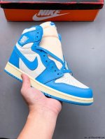 头层真标！耐克Nike Air Jordan 1 Aj1乔丹一代高帮复古文化休闲运动篮球鞋 0417Wl28