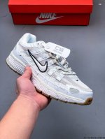 Nike W p-6000 逐梦太空系列复老古爹风闲休运动舒适跑鞋 041528