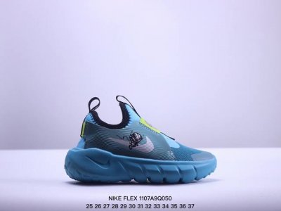 超萌童鞋耐克NIKE FLEX RUNNER 2 PSV 耐克网面轻便透气跑步鞋 伦敦码数 25-37 货号:DM4207 0 XM1107Q050