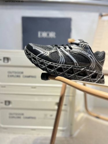 迪奥 Dior Homme Connect 橡胶增高时装鞋 迪奥老爹鞋 走秀款1213259 Aa7013027#39-45