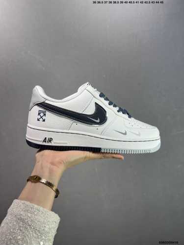 公司级Nike Air Force 7 Low “联名”空军一号 低帮 运动鞋 休闲鞋 折边针车 工艺难度大 原楦头原纸板 原装鞋盒 定制五金配件 内置全掌气垫