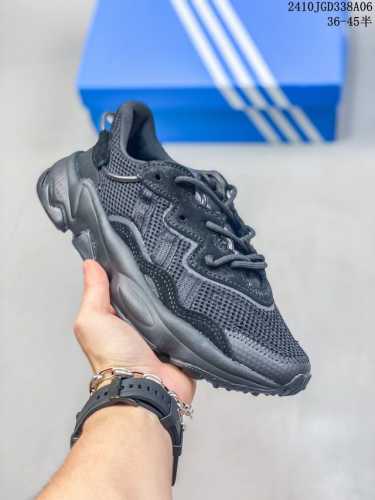 阿迪水管老爹鞋系列 Adozweego Adiprene继ow与nk 的全新联名款曝光后！Pusha T 于今年coachella音乐会期间抢先曝光了他与ad的