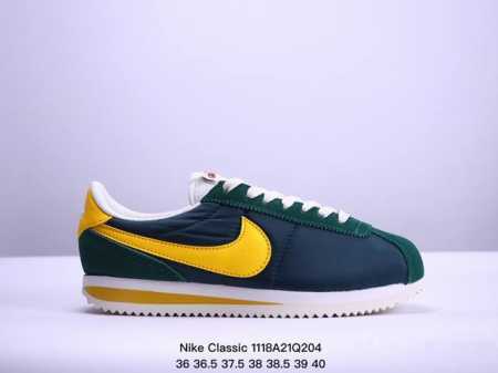 耐克nike Classic Cortez 全新配色 经典轻便舒适男子阿甘鞋休闲跑步鞋运动鞋，纯粹而执着的精神，使得cortez种在了一代人的心里，无论是否喜欢 - 点击图像关闭