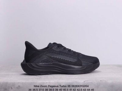真标耐克nike Zoom Pegasus Turbo 35代涡轮增压马拉松慢跑鞋 Nike 首度结合全掌 Zoomx 加上全长 React 的跑鞋 Zoomx