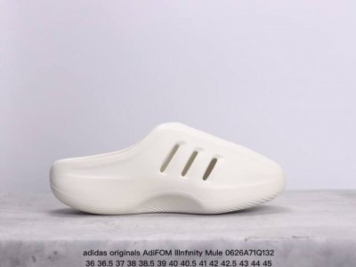 公司级adidas Originals Adifom Lllnfinity Mule 003 银色 此款以简约大方的造型设计，给人以随性休闲的时尚格调，穿着舒适