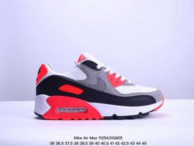 170 公司级Nike Air Max 90初代系列低帮复古气垫百搭休闲运动慢跑鞋 Xm1125Q805