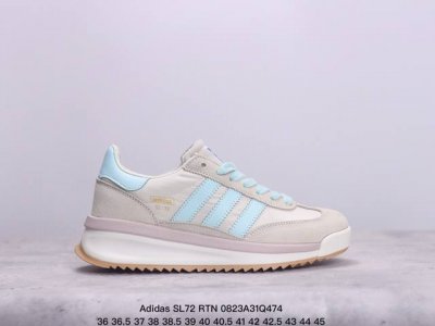 公司级阿迪达斯adidas Sl 72 Rtn 三叶草复古休闲跑步鞋休闲运动鞋 货号:Ih5666 尺码:36 36.5 37 38 38.5 39 40 40