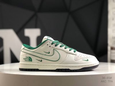 耐克 Nike Dunk Low X原装头层材料 独家版型蒸餾加工 帶來的是更好的视觉和脚感体验 大厂纯原品质出货 清洁度 电绣工艺 皮料切割干净无任何毛边 细