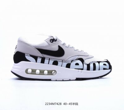 Nike Air Max 1‘86 Prm低子男帮气古复垫跑鞋步 货号:Fd9082-002 码尺:40 40.5 41 42 42.5 43 44 55 Id