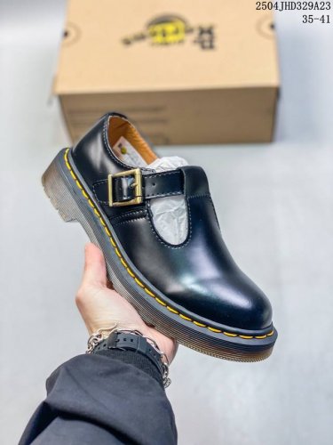 Dr.Martens 马丁医生 系列 厚底全机车走线 原材生产 香港代购 同一批次订单 全头层牛皮 进口橡胶大底 耐穿耐磨 专柜包装 爱酷的女生 男生 可以入手