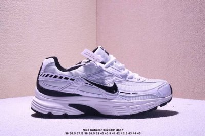 公司级Nike Initiator 舒适百搭 防滑耐磨透气 低帮 生活休闲鞋 尺码:36 36.5 37.5 38 38.5 39 40 49.5 41 42