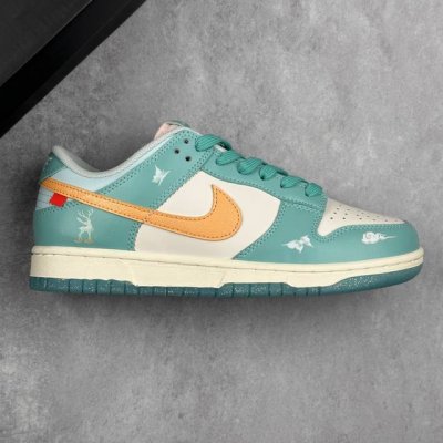 本地360 核心私 Nk Sb Dunk Low 仙灵梦境 周年高端定制 低帮休闲板鞋 #定制鞋盒 大厂纯原品质出货 超高清洁度 皮料切割干净无任何毛边 细节完