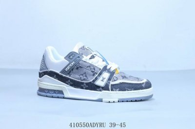 Lv路易威登Louis Vuitton Trainer Sneaker Low休闲运动文化百搭篮球板鞋 410550Adyru 39-45