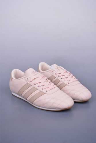 Adidas Originals Taekwondo Low 跆拳道系列 经典复古薄底训练慢跑鞋 Taekwondo 跆拳道 受武术鞋启发 符合人体工程学 鞋身