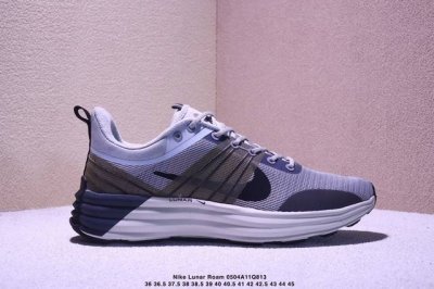 真标Nike Lunar Roam 耐克登月系列 透气网面 缓震大底 情侣休闲百搭运动跑步鞋 货号:Hj8999- Xm0504Q813