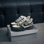 核心私 Air Force 1 原装级别 原楦头原纸板 打造纯正空军版型专注外贸渠道 全掌内置蜂窝气垫 原盒配件 原厂中底钢印、拉帮完美 货号：Xa7981 4
