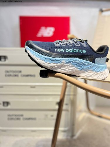 new Balance Fresh Foam X Trail More V3 轻量跑鞋 无论是越野训练跑还是享受自然美景 New Balance Fresh F