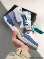 真标带半码！ 乔丹一代 低帮 气垫 Air Jordan Legacy 312 Low 乔丹联名 号称 “最强三合一” 的 Jordan Legacy 312，