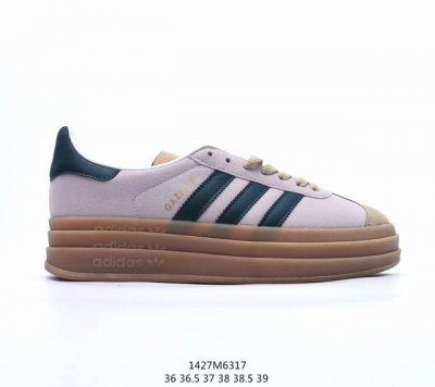 公司级阿迪达斯三叶草adidas Wb Pony Leo Samba桑巴舞系列绅士德训足球风百搭低帮休闲运动板鞋 货号:Ig1357 尺码:35.5 36 36