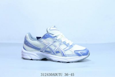 180 asics亚瑟士 Gel -1130 透气网眼鞋面配合部分合成革材质#采用全新Ahar+橡胶材质,更加耐磨日本专业跑鞋 货号 1201A609-101