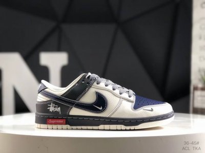 250 nike Sb Dunk Low周年高端定制 低帮休闲板鞋 定制鞋盒 大厂纯原品质出货 超高清洁度 皮料切割干净无任何毛边 细节完美 货号：Hd2258