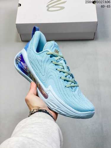 Under Armour Curry Flow 12 安德玛Ua库里十二代低帮实战篮球鞋 尺码：见图 编码：04Jwd327A06