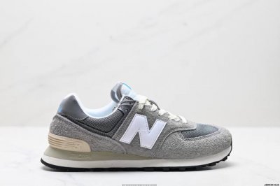 公司级升级原楦开发纸版版型#全新574升级版来啦！Nb新百伦New Balance U574升级版系列低帮复古休闲运动慢跑鞋 货号:U574Wr2 尺码:36