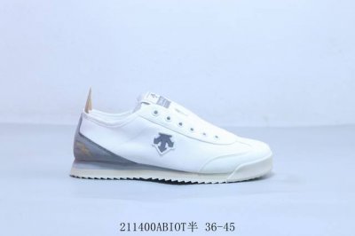 Descente迪桑特Chron系列男女同款Chron Tempo Replica运动休闲鞋帆布鞋21 0Abiot半 36-45