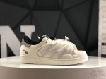阿迪达斯 Ad Originals Superstar 货号 Id9474 联名款 贝壳头2.0 休闲板鞋 #采用无系带设计与加衬设计 受到饺子这一中国传统美食