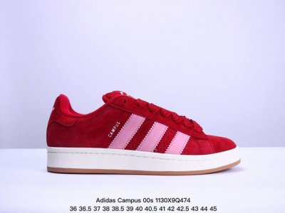 Adidas Originals Campus 00S 学院系列 面包风经典复古低帮百搭休闲运动板鞋 货号：Gy9472 尺码：36～45半 Xm1130Q47