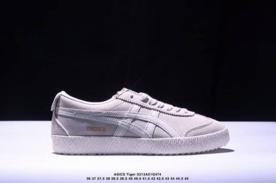 160 Asics 亚瑟士 Japan S 2023春季新款男女运动复古休闲板鞋低帮耐磨运动鞋 内增高鞋垫男女鞋 Asics Tiger 亚瑟士 Japan S