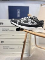 dior迪奥休闲时尚运动鞋系列 渠道原装订单 釆用超软舒适透气面料 鞋底采用橡胶大底内外锁死工艺1116151 Qw7041531#39-45半