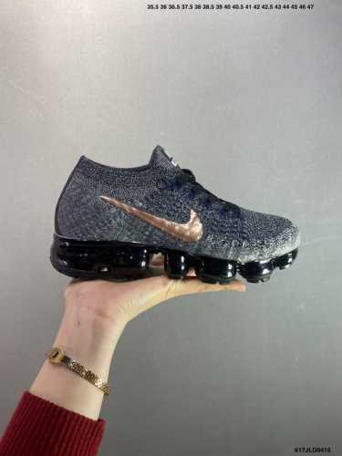 公司级Nike Air Vapormax Flyknit 原装版本 二代大气垫百搭慢跑鞋#进口针织机台 原面打造坚挺科技针织#公司原底气垫 细节诠释一切质疑#原